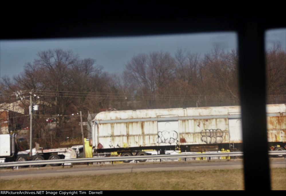 B60 baggage car going to a new home?